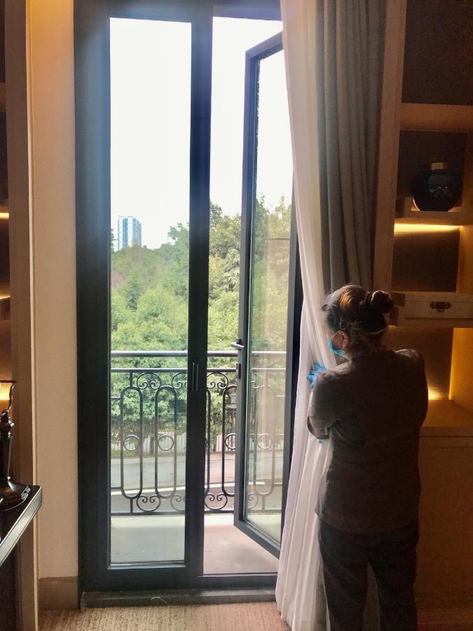 Yiuteung Mansion Ξενοδοχείο Τσενγκντού Εξωτερικό φωτογραφία